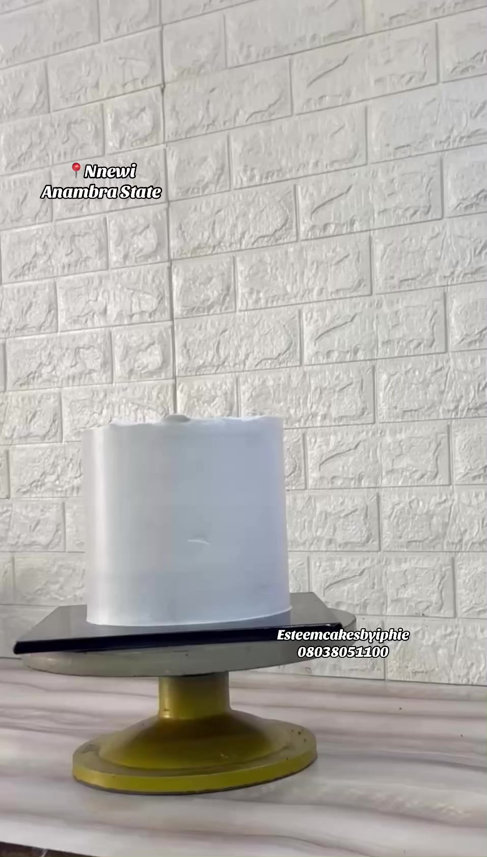 @Cakes In Nnewi, Anambra State.