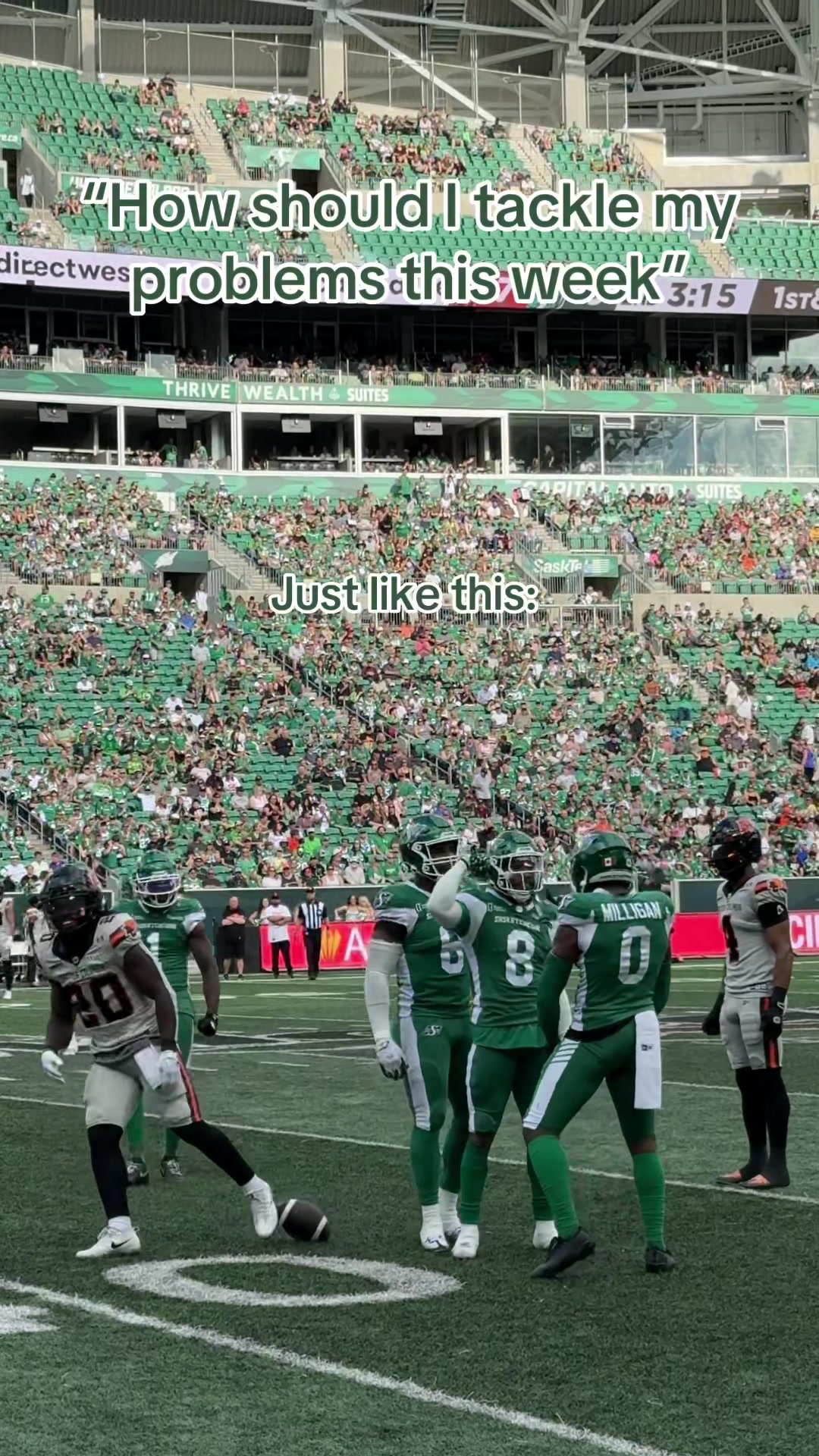 @Saskatchewan Roughriders