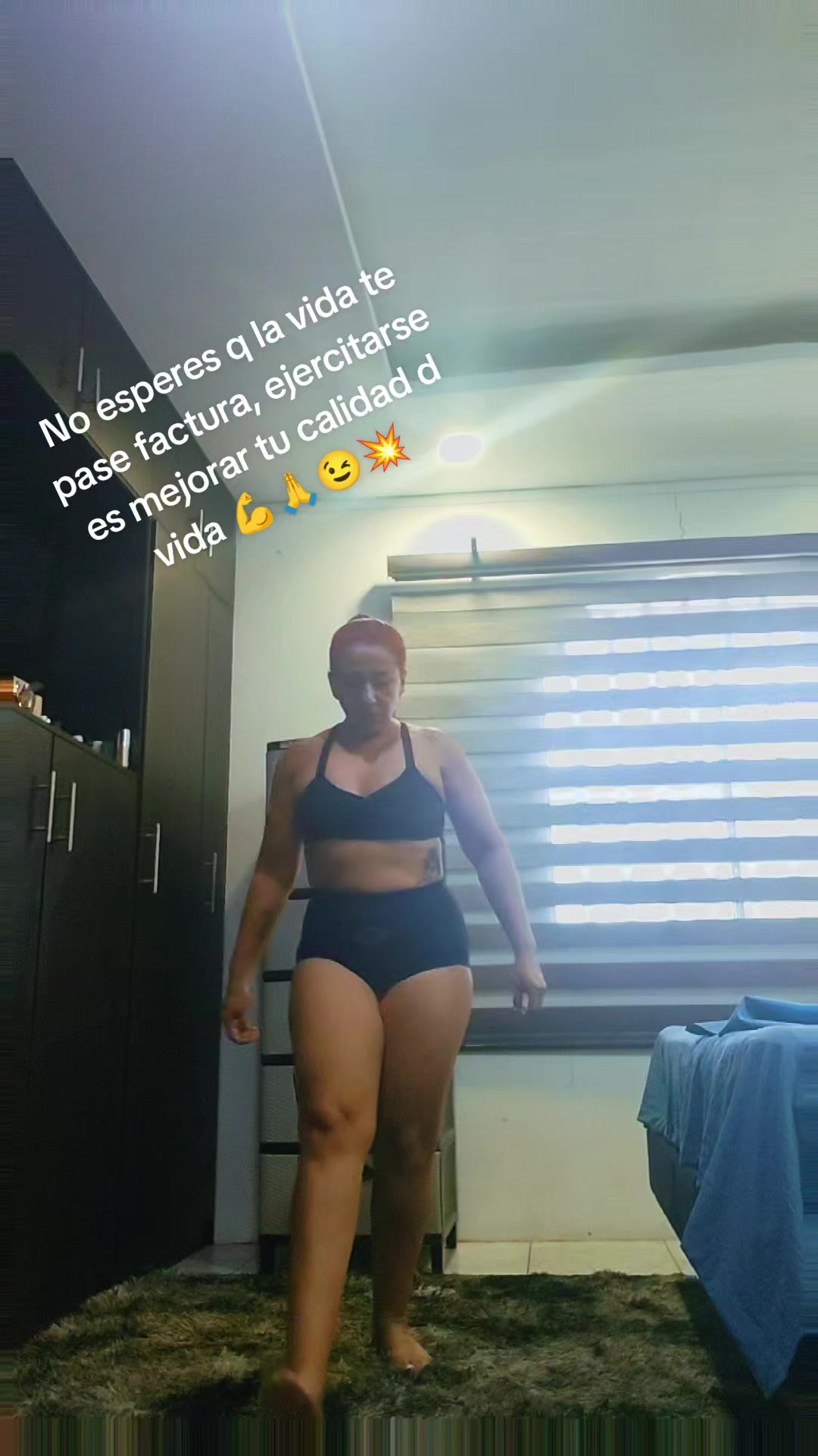 @Negrita Bombom fitness manaba