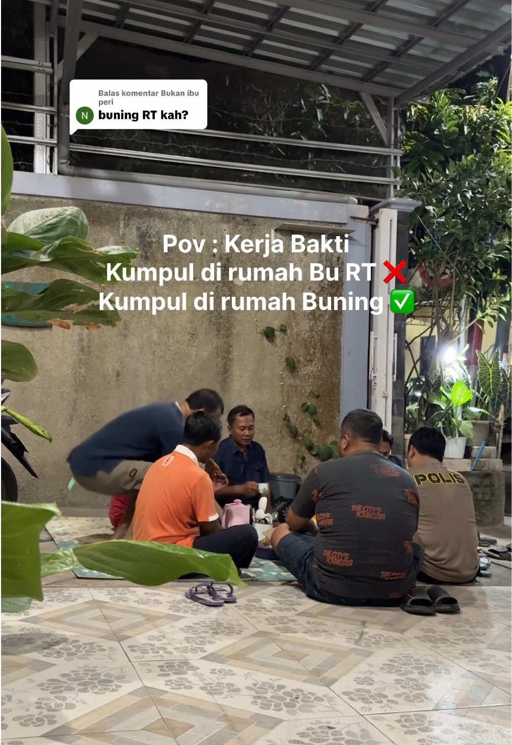 @Rumah Buning