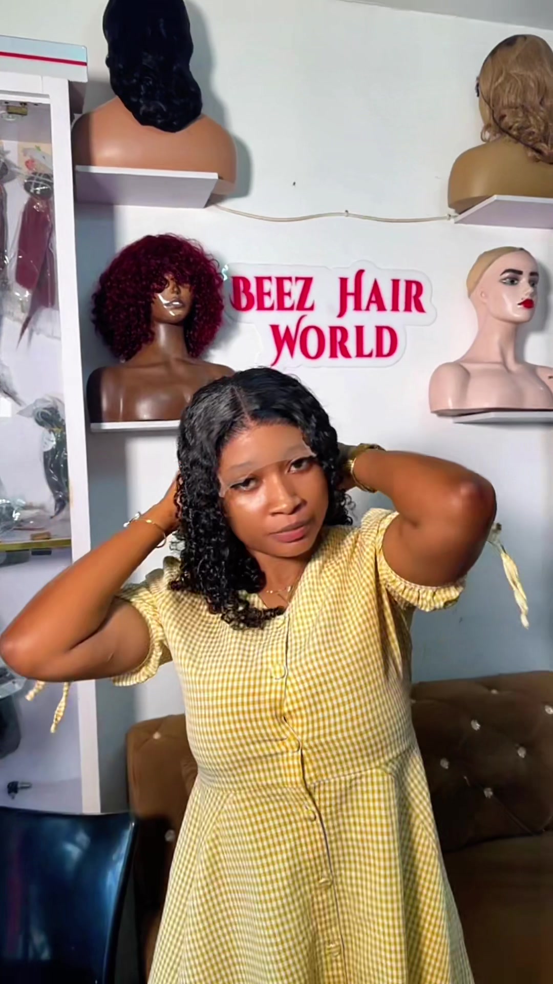 @Beez hair world