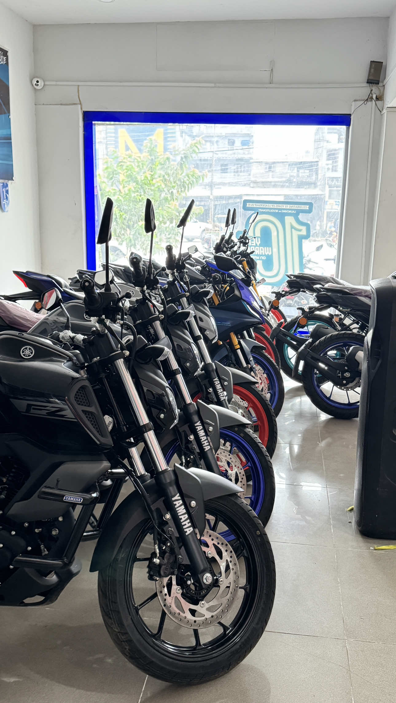 @Yamaha Pathari
