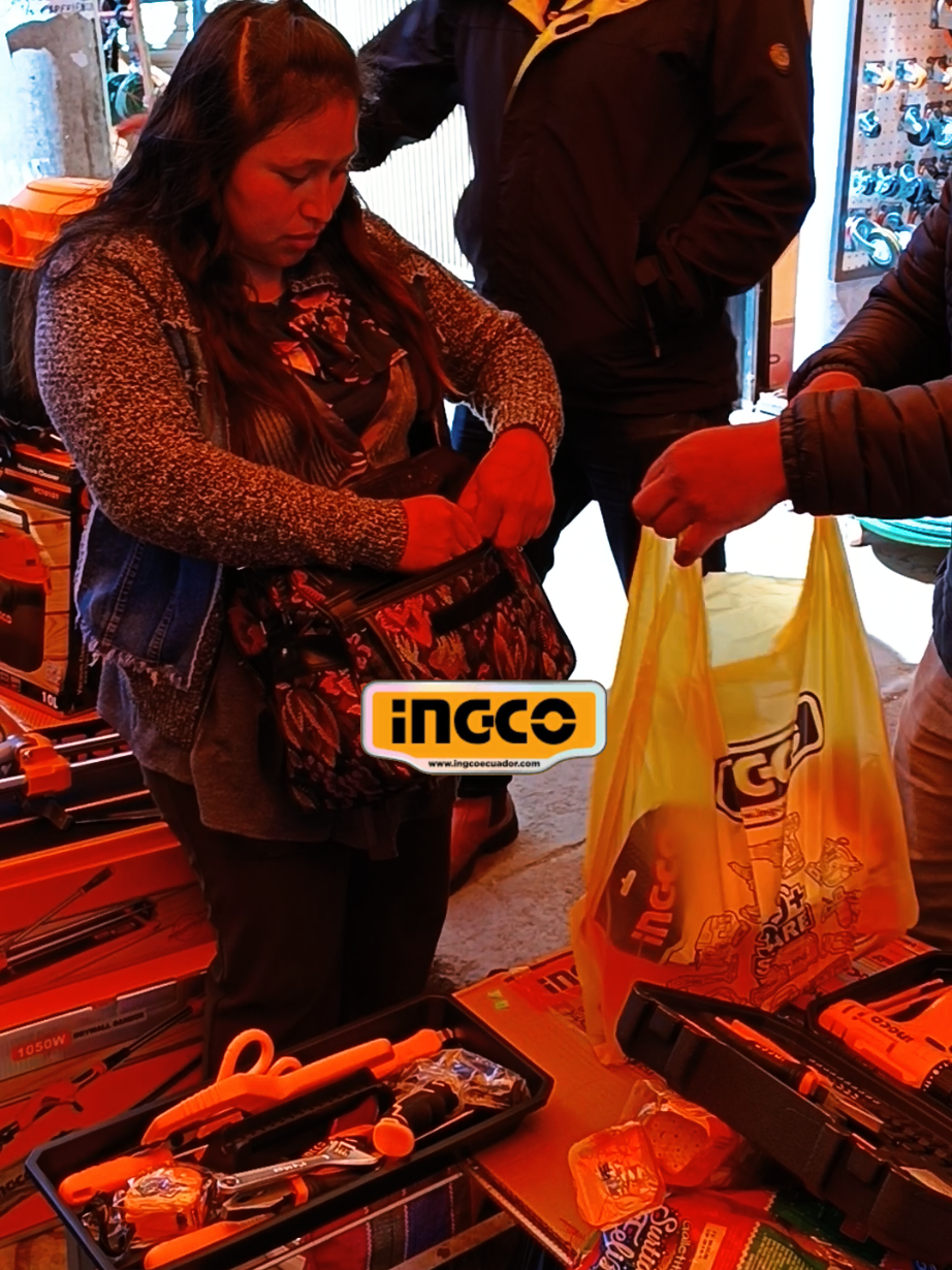 @INGCO POR MAYOR BOLIVIA HP