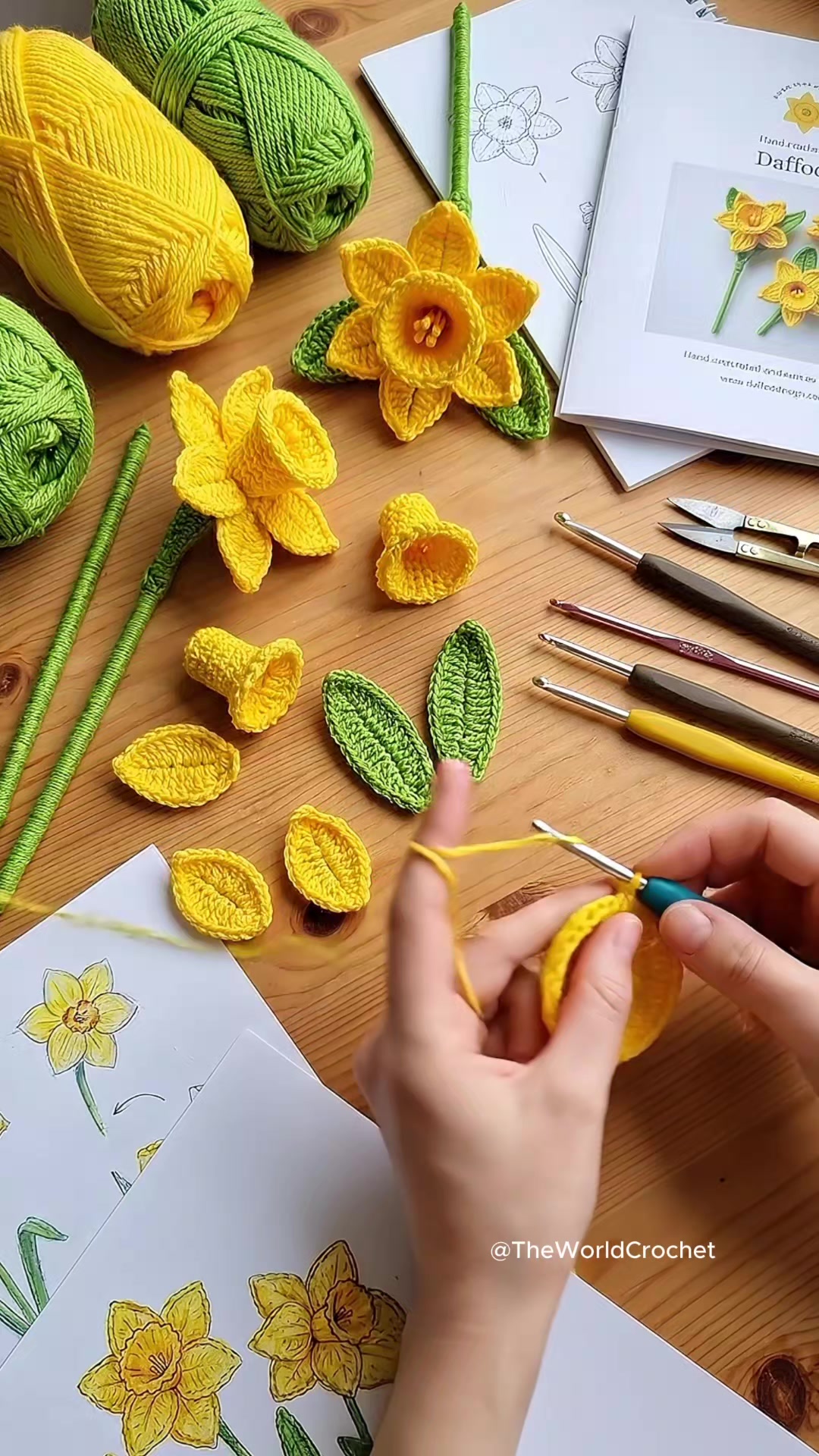 @The World Crochet