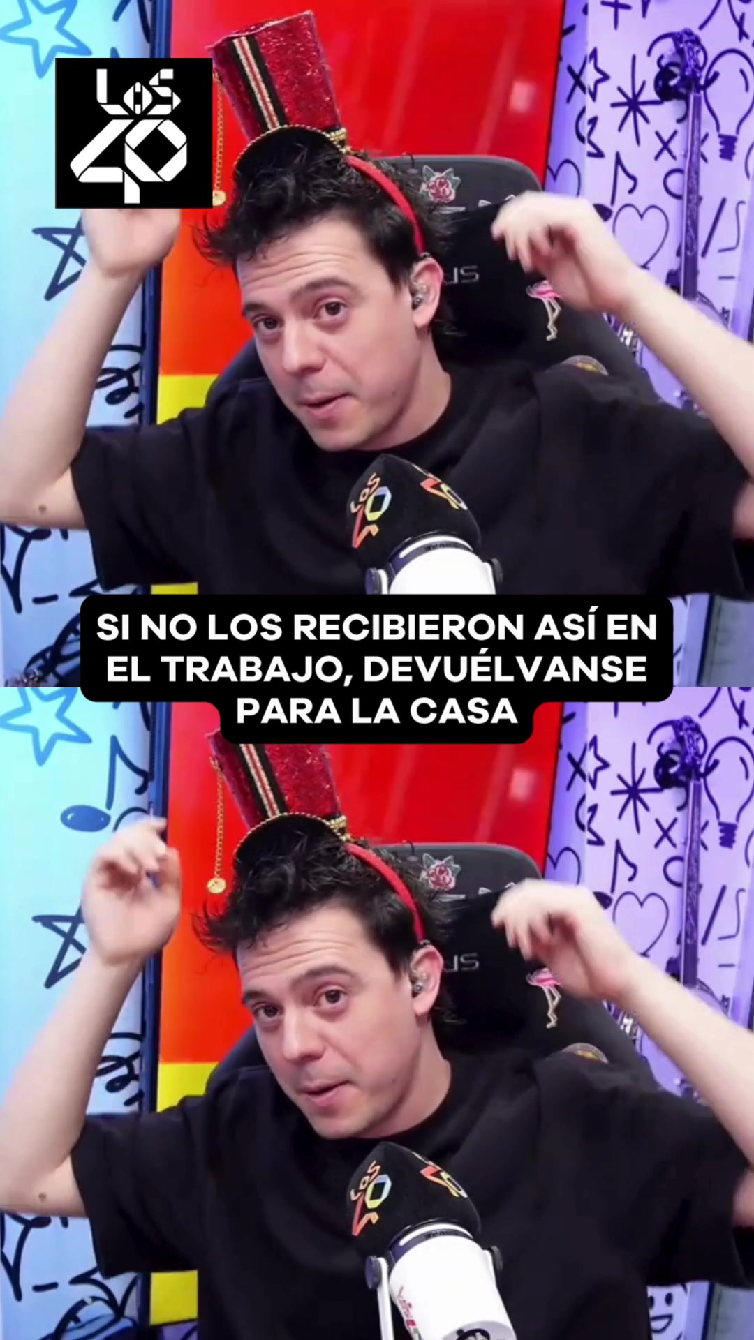 @LOS40 Colombia