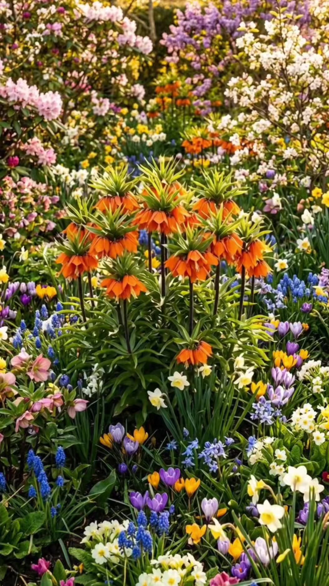 @The Lush Garden