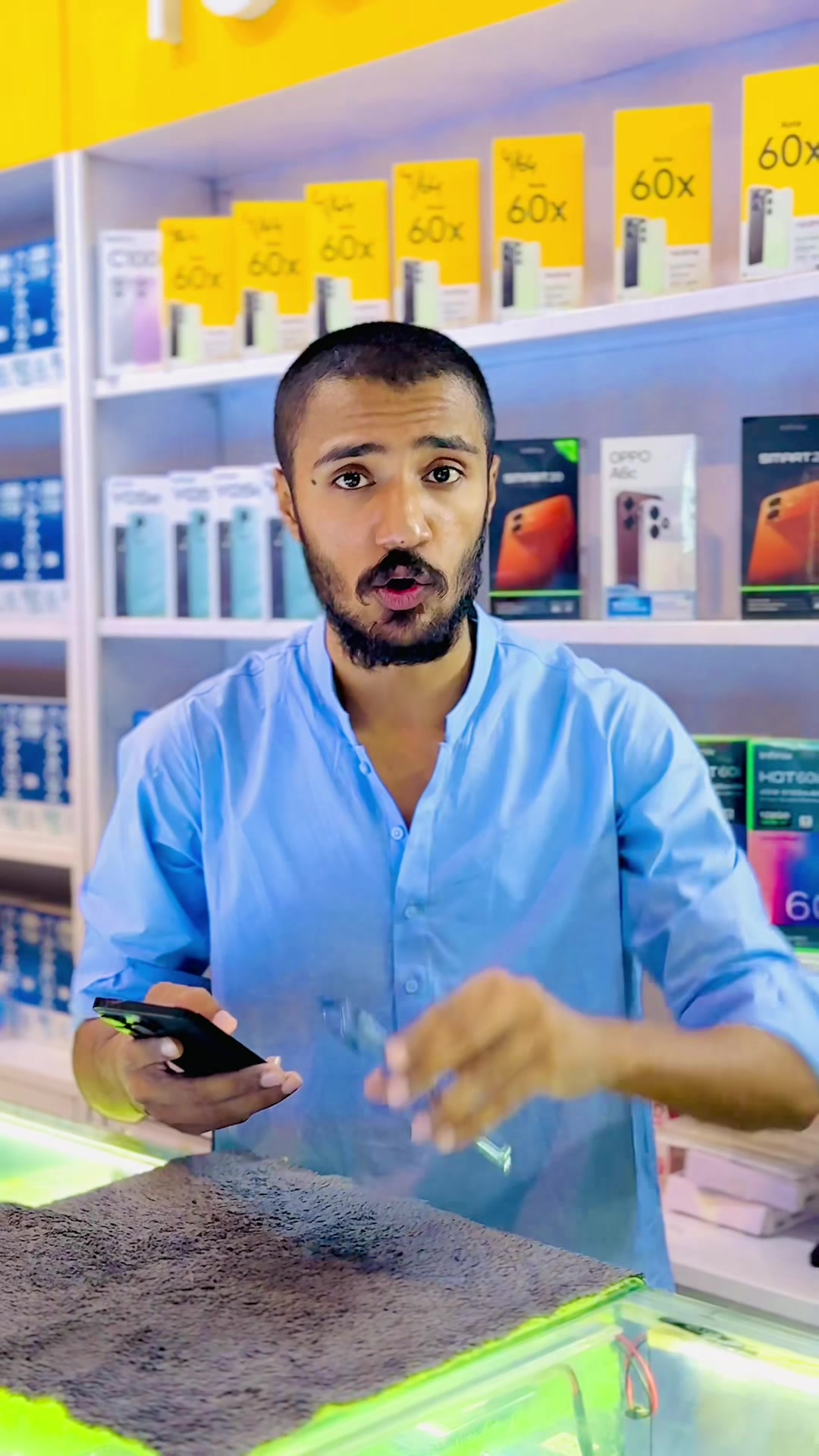 @Saad Mobiles Sargodha 