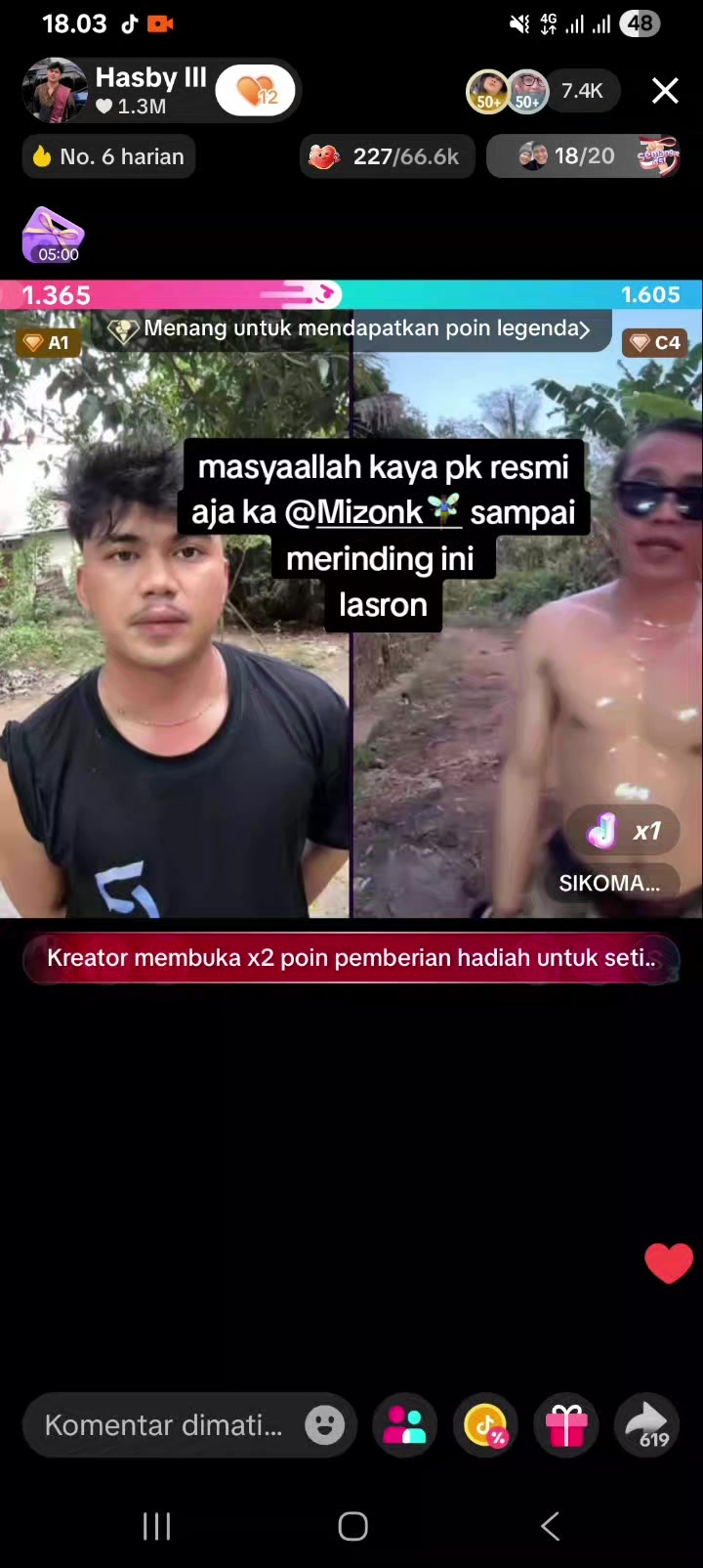 @tim recod hasbi