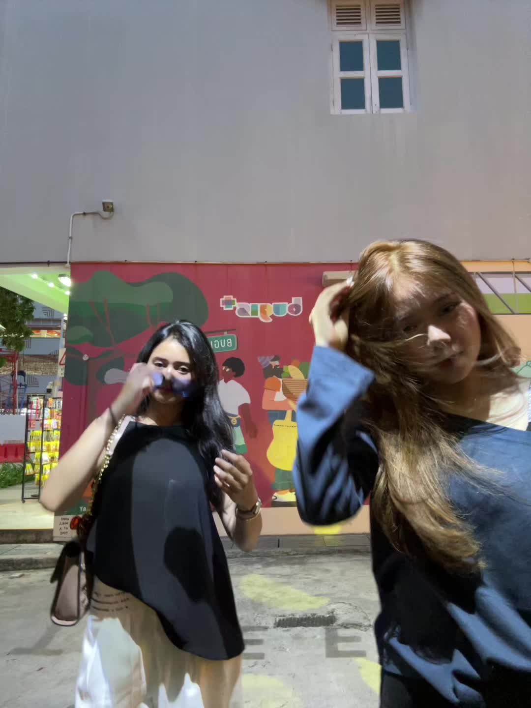 @giselle yang ada badaknya