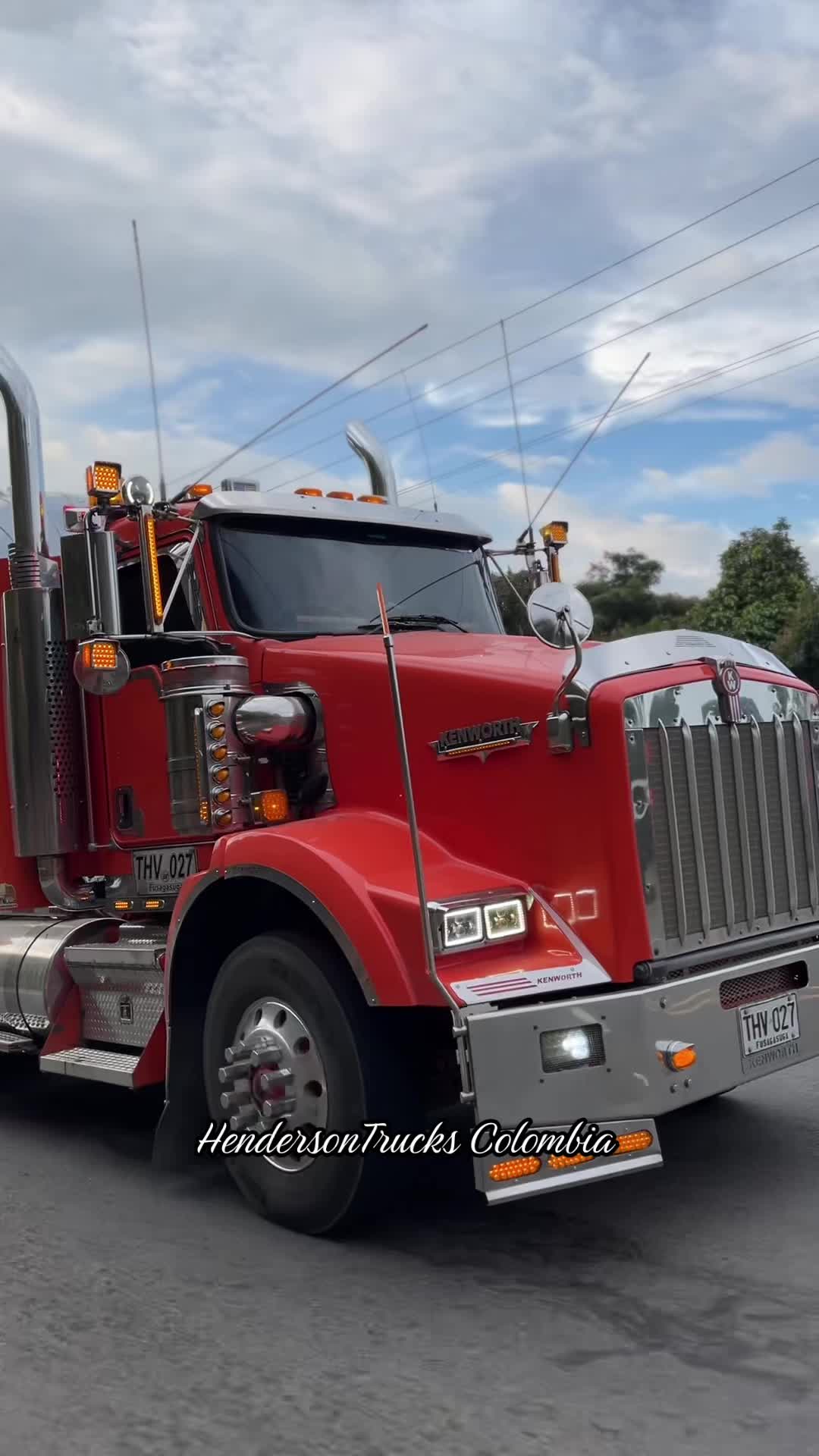 @HendersonTrucks Colombia 