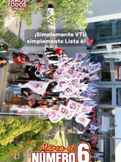 @LISTA “6” - RECTORADO / VTU