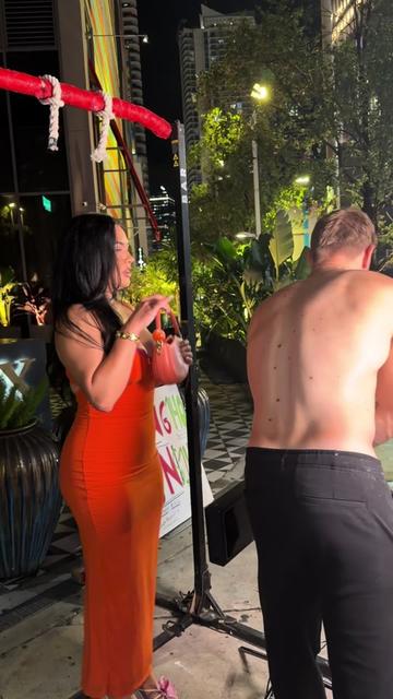 @Hanging bar challenge