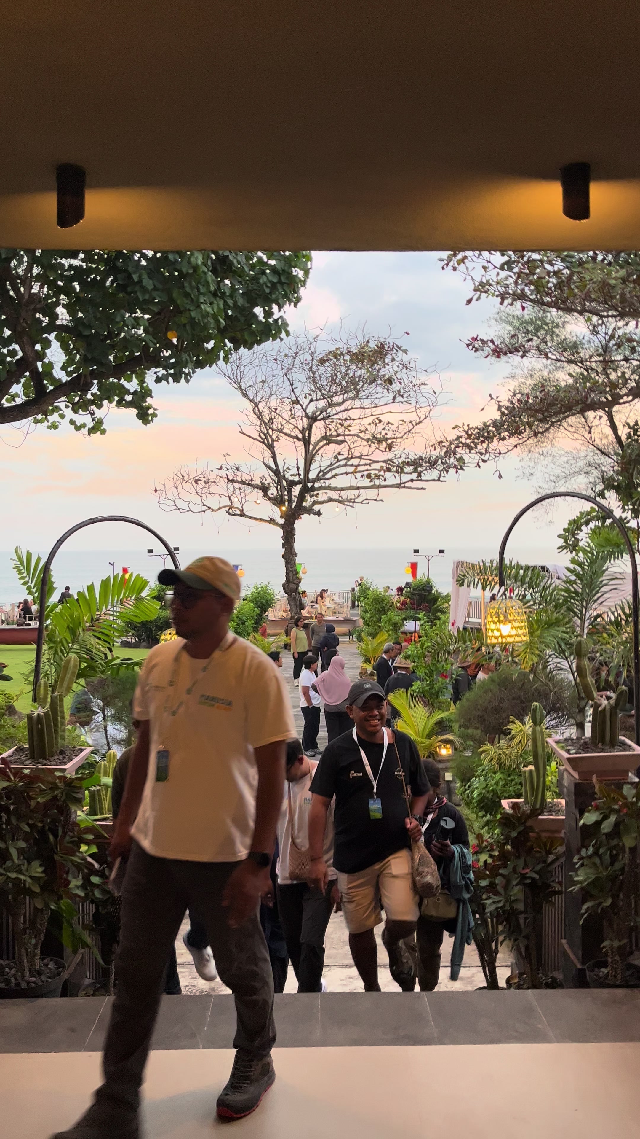 @De jukung resto Tanah Lot Bali