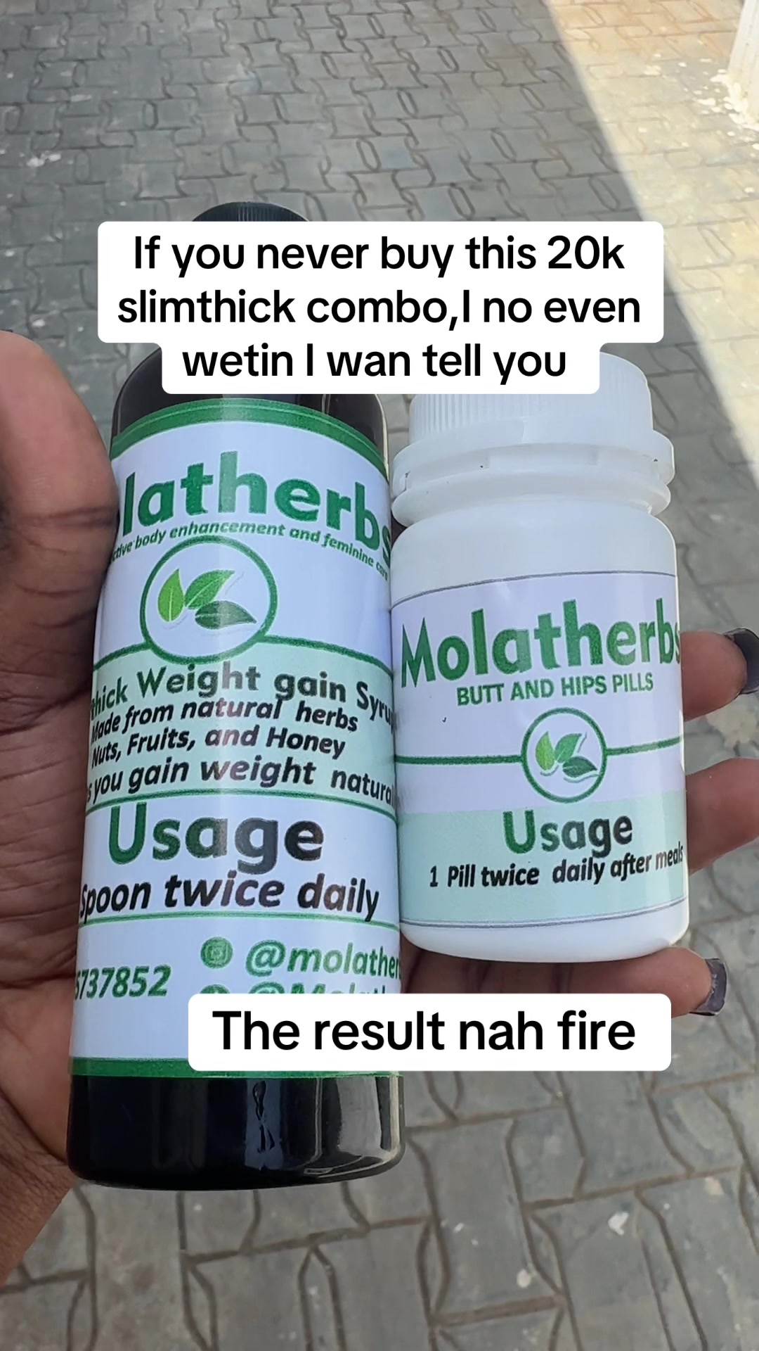 @Weightgain in Lagos