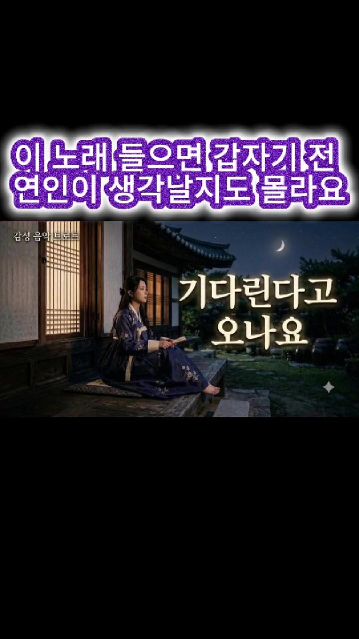 @감성 음악 트로트