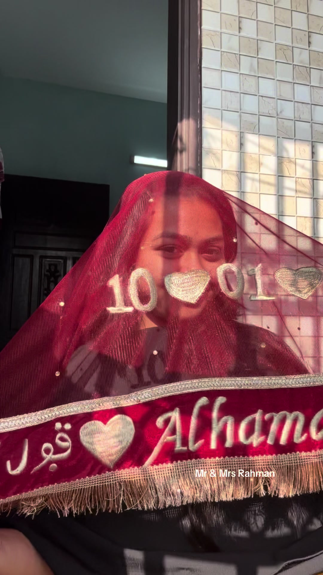 @Mr & Mrs Rahman