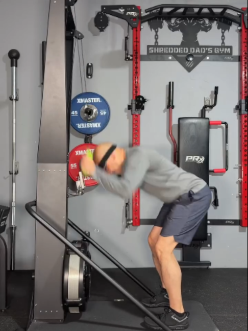 @Shredded Dad | Garage Gym
