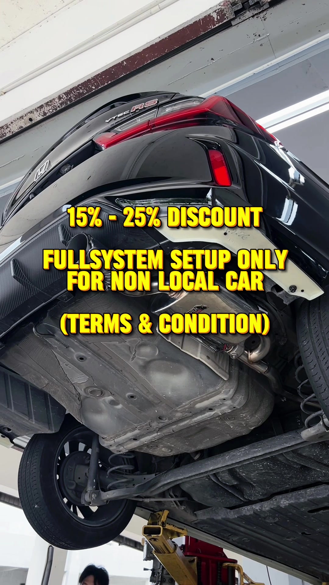 @Xin Exhaust Specialist Sek 20