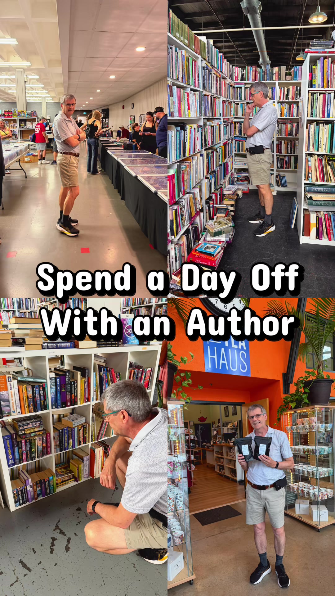 @Paul J Bennett - Author