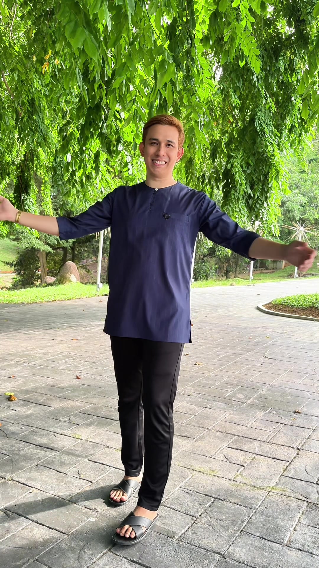 @Qezra I Baju Melayu Dan Kurta