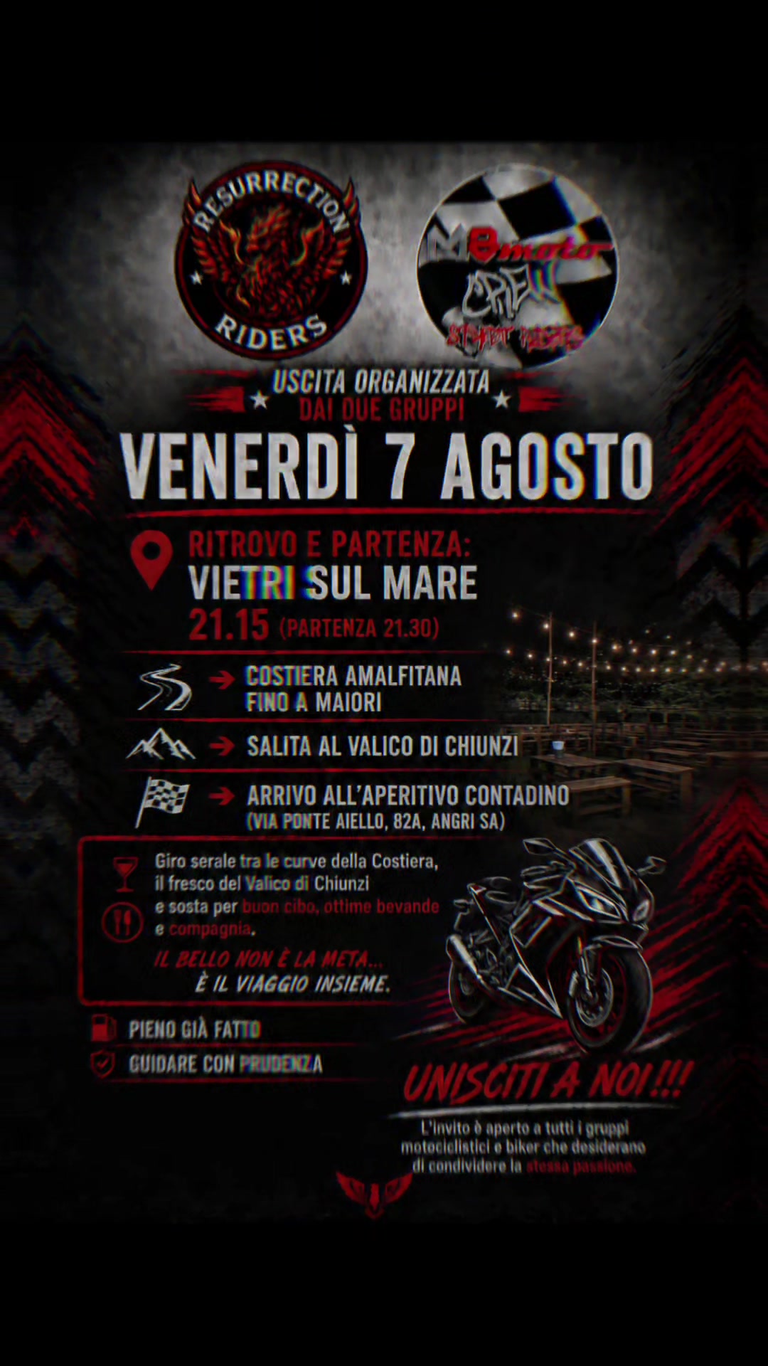 @Sonia Pres.Resurrection Riders