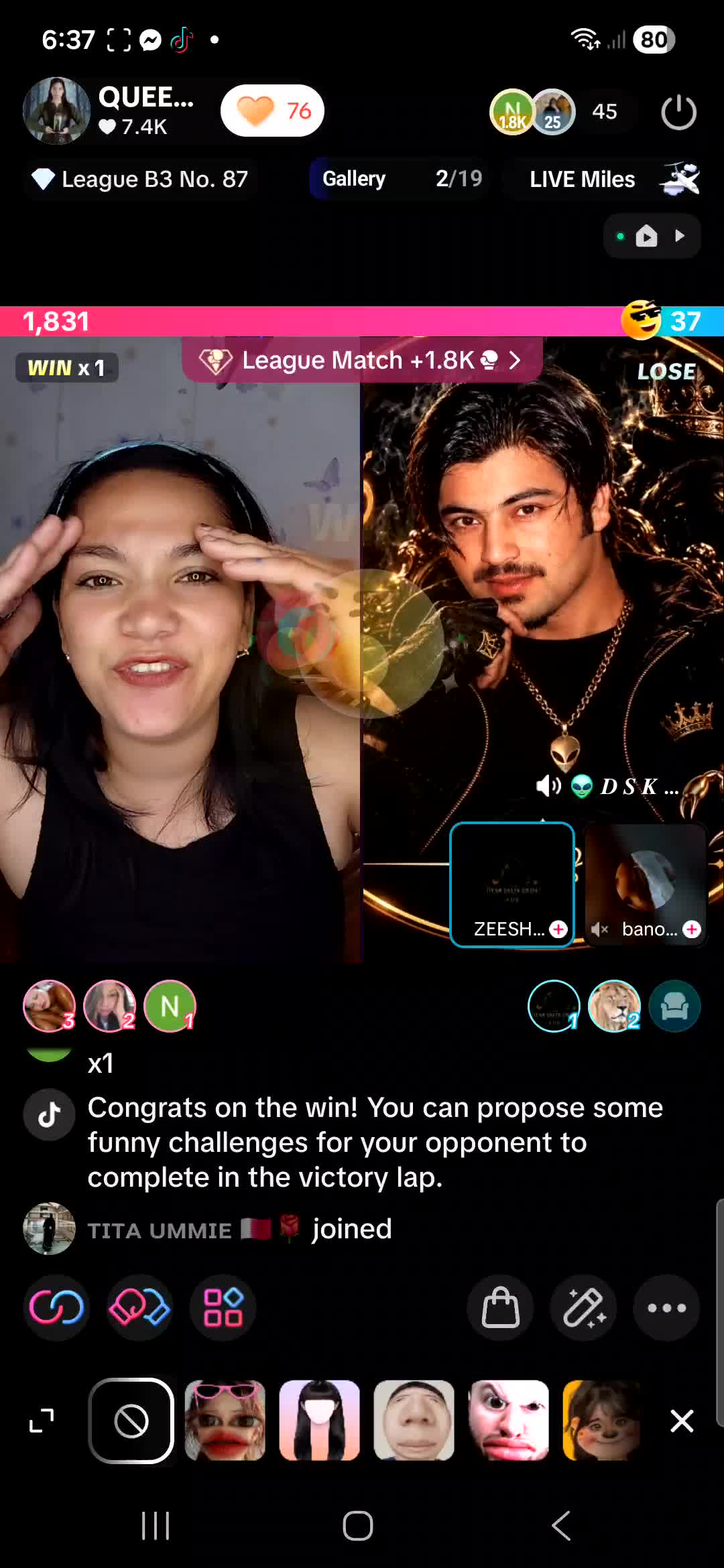 @QUEEN OF TIKTOK