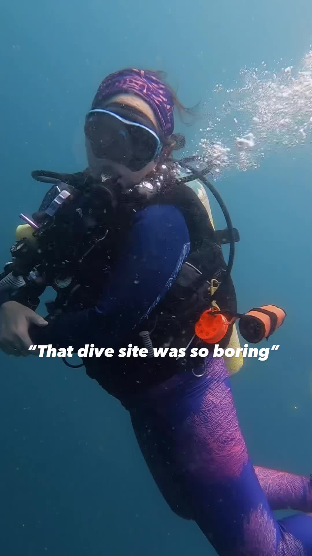 @Scuba Diving with Ara