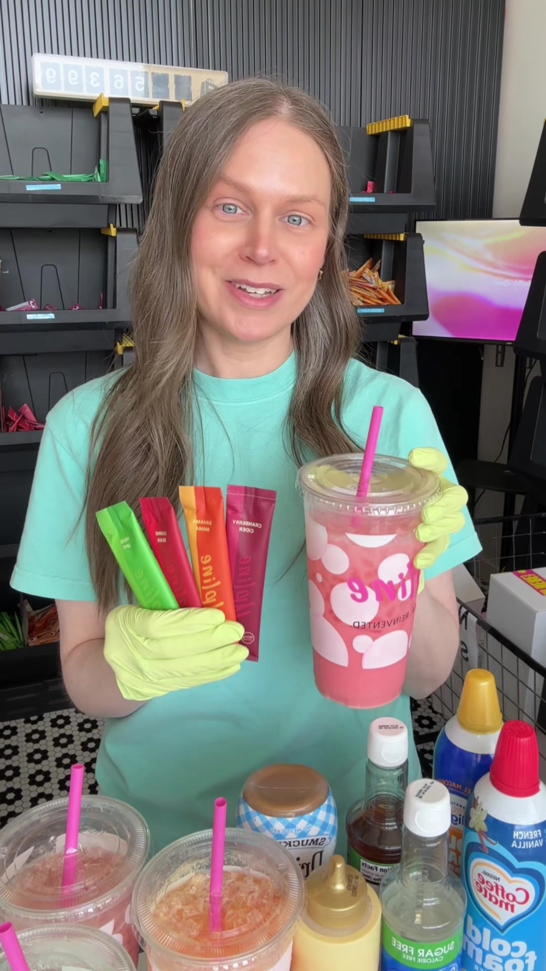 @Upline Loaded Teas
