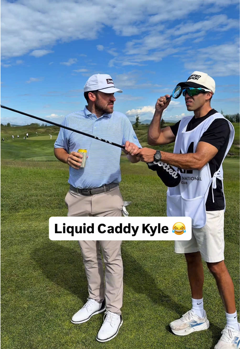 @Full send golf