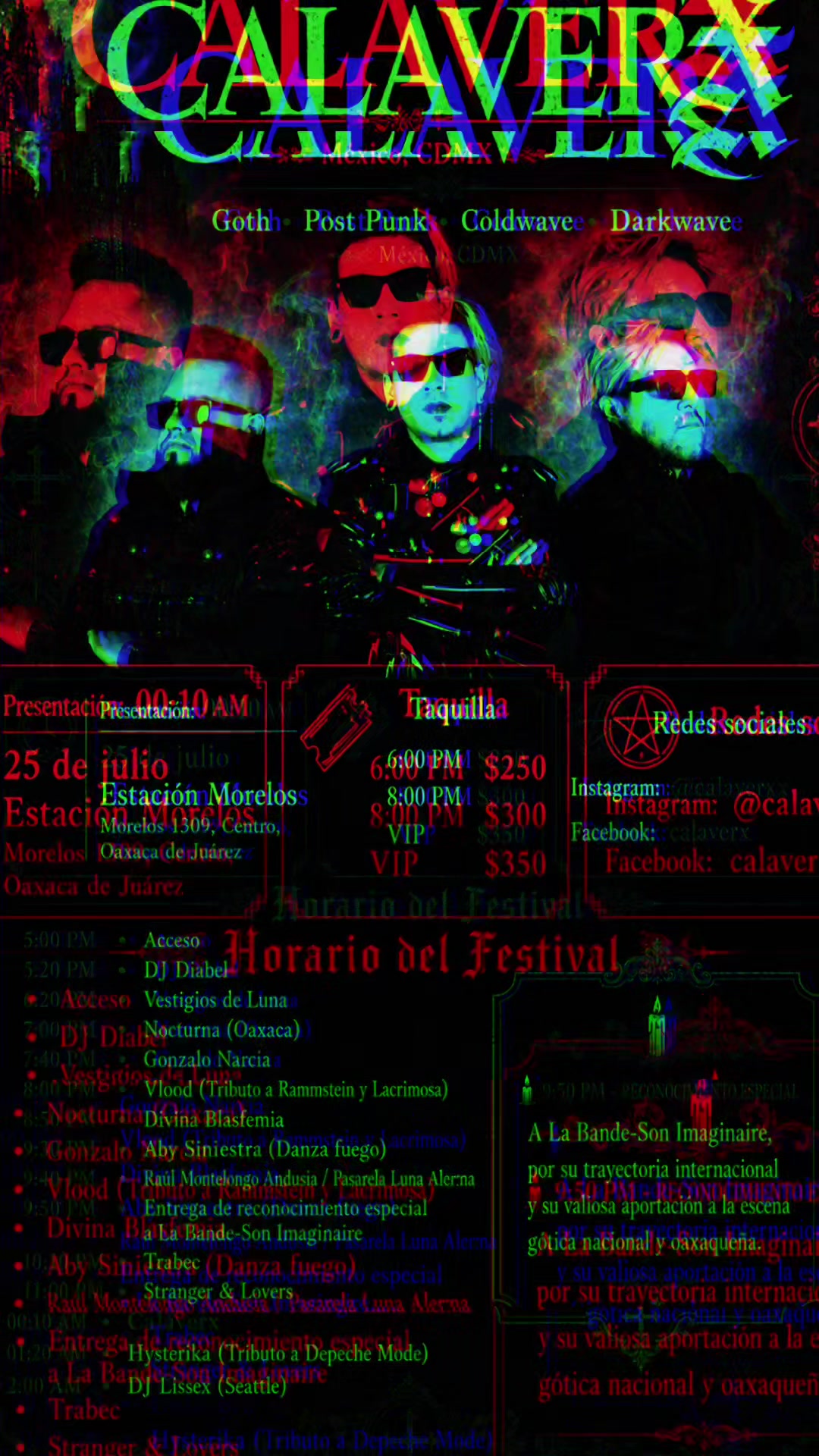 @Oaxaca Mix