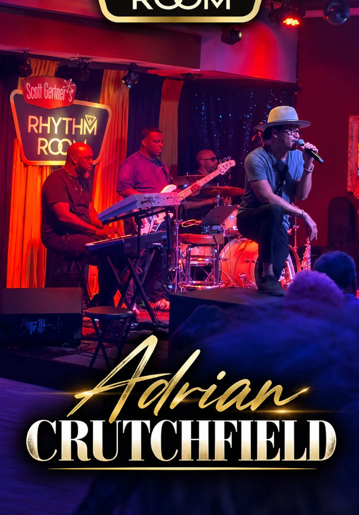 @Scott Gertner&rsquo;s Rhythm Room