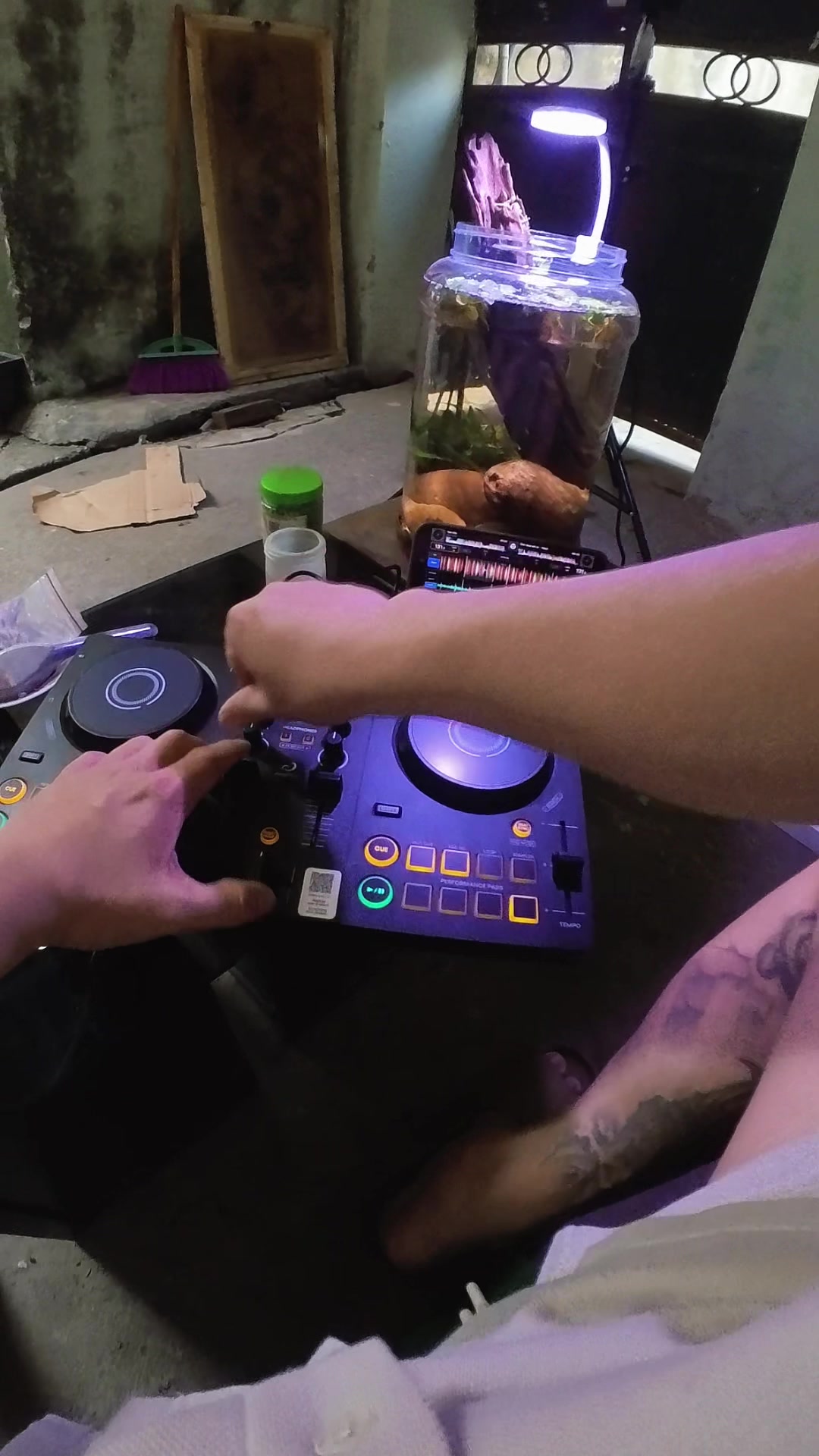 @TungLe m&ecirc; DJ