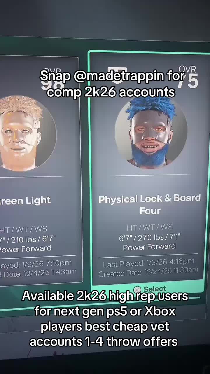 @2026 gaming accounts & stock
