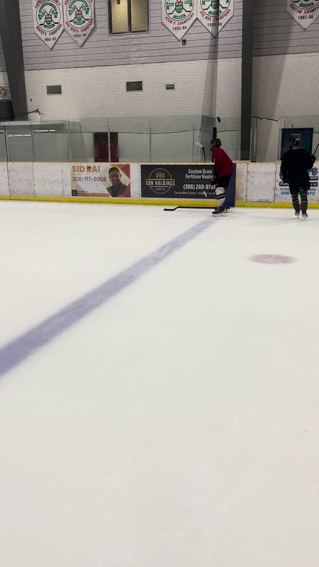 @Ts Hockey Shooting