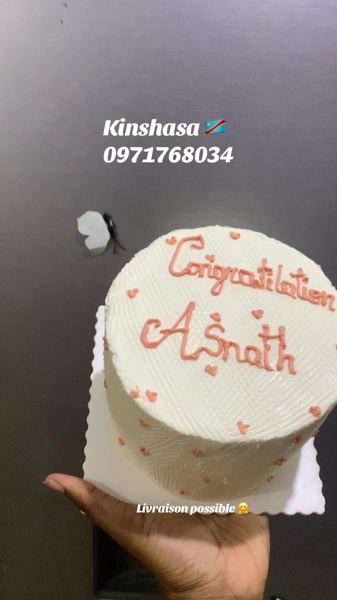 @maman Fololo pâtisserie 🇨🇩🎂