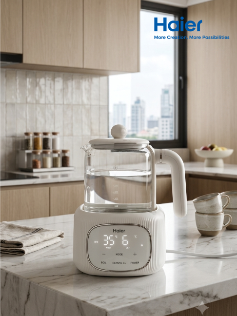 @Haier Smart Appliances