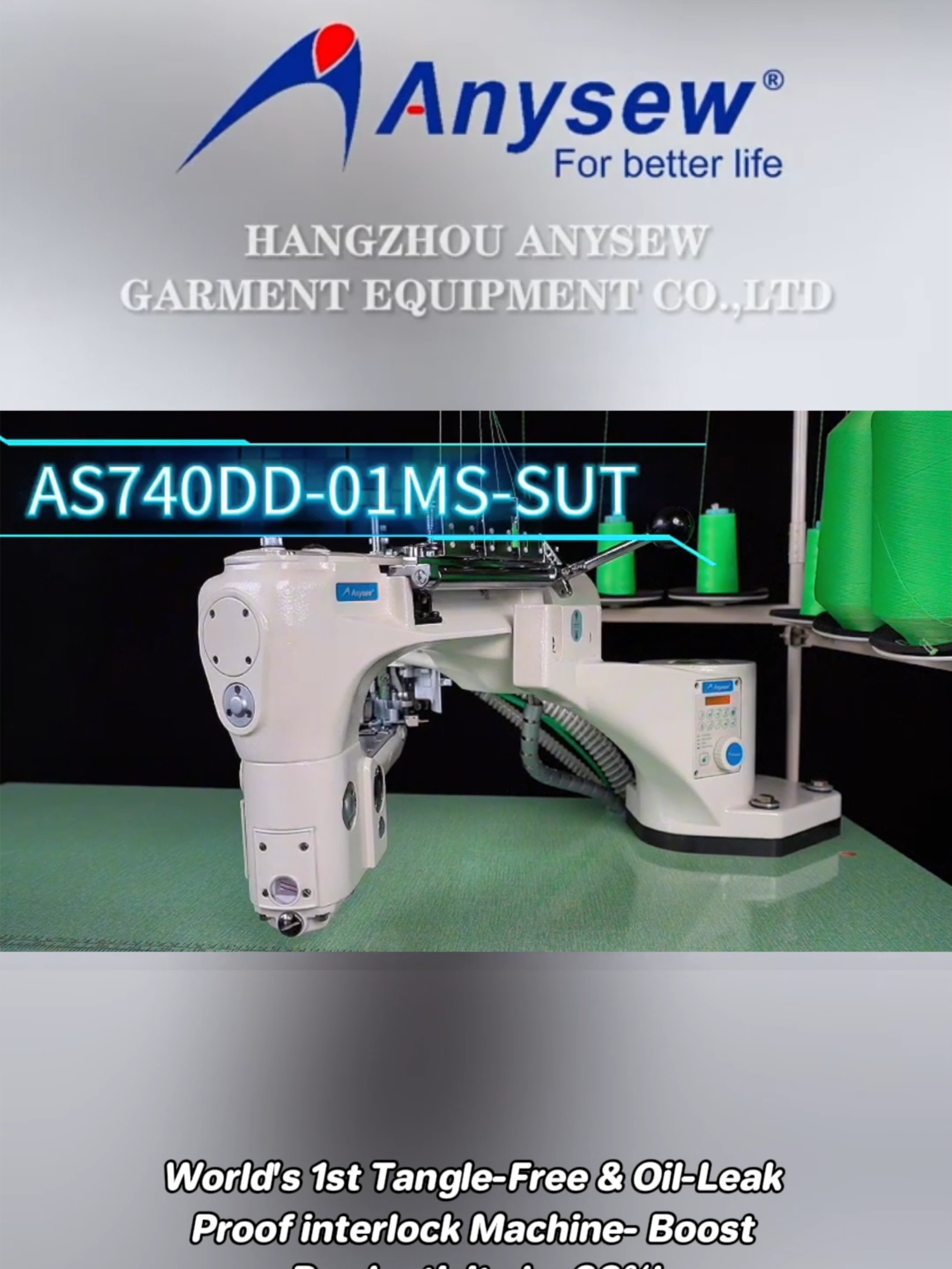 @ANYSEW SEWING MACHINE