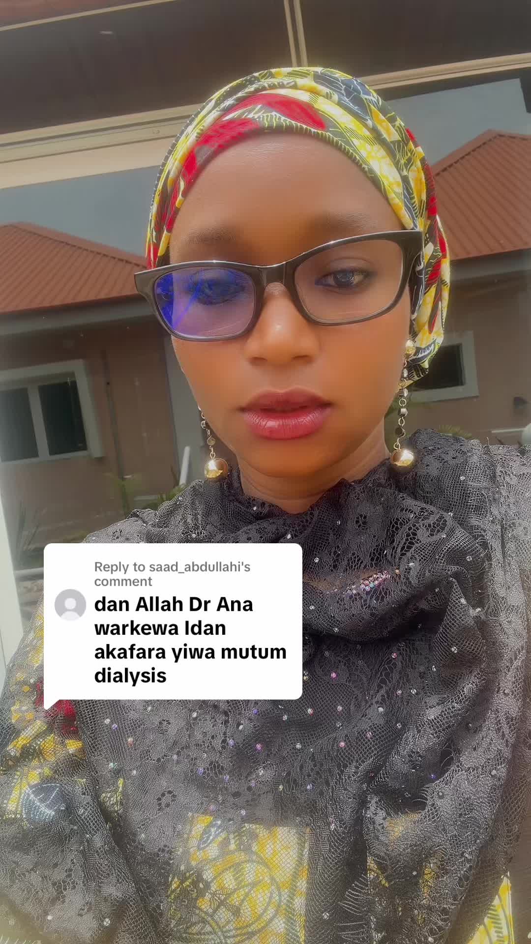 @Dr. Maryam Ahmed Almustapha