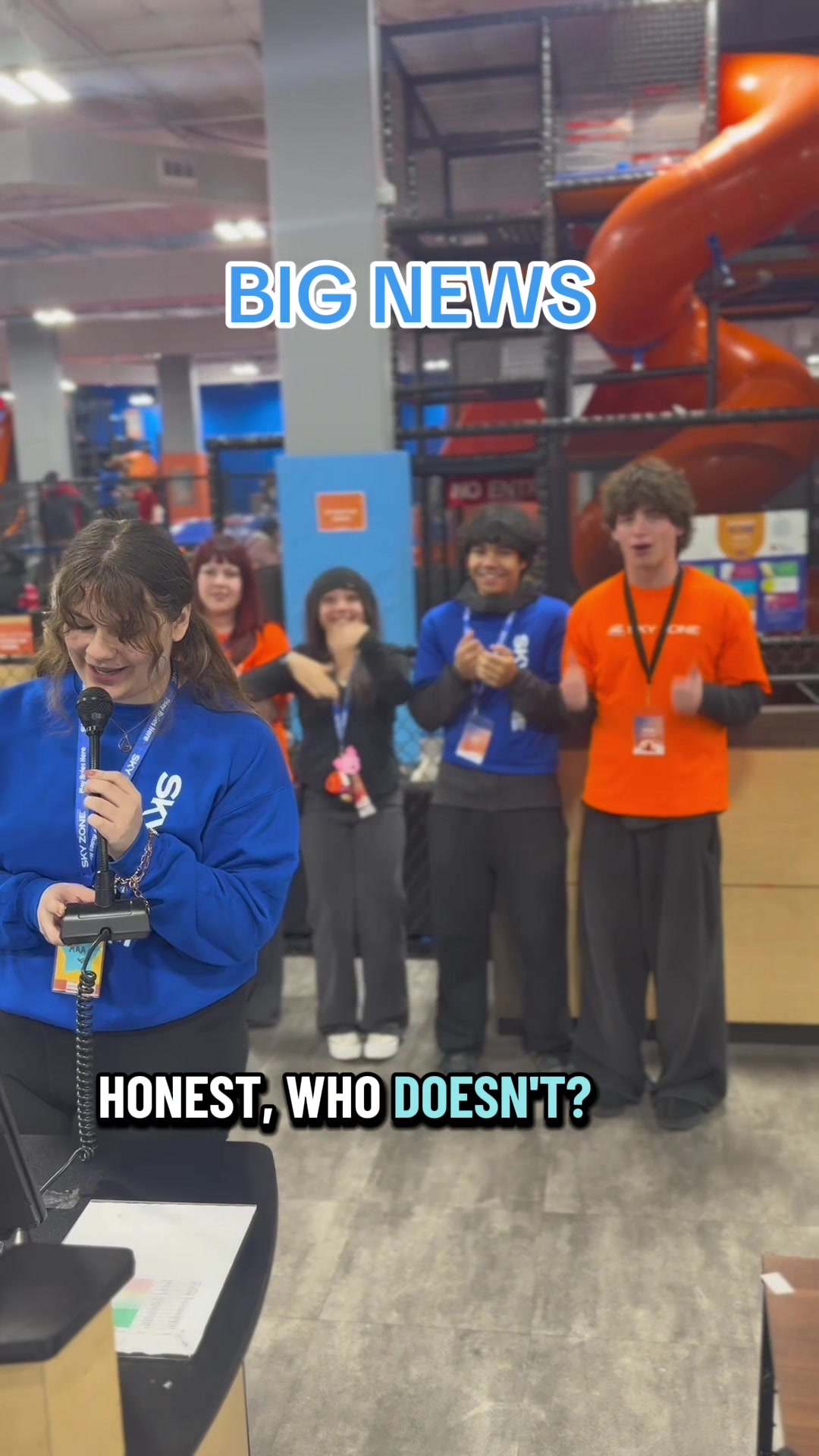 @Sky Zone Mountlake Terrace, WA