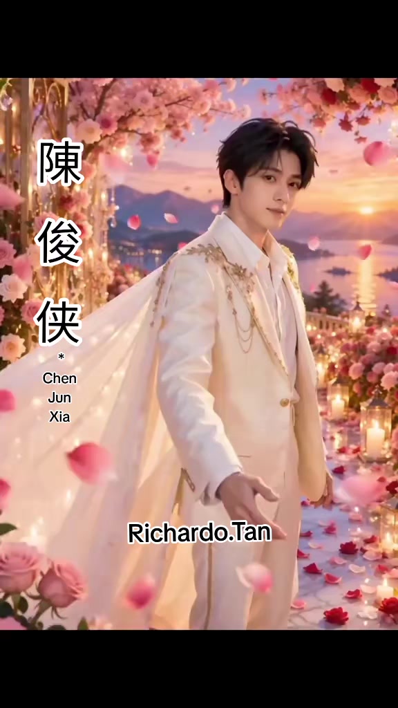 @陈俊侠.Richardo Tan