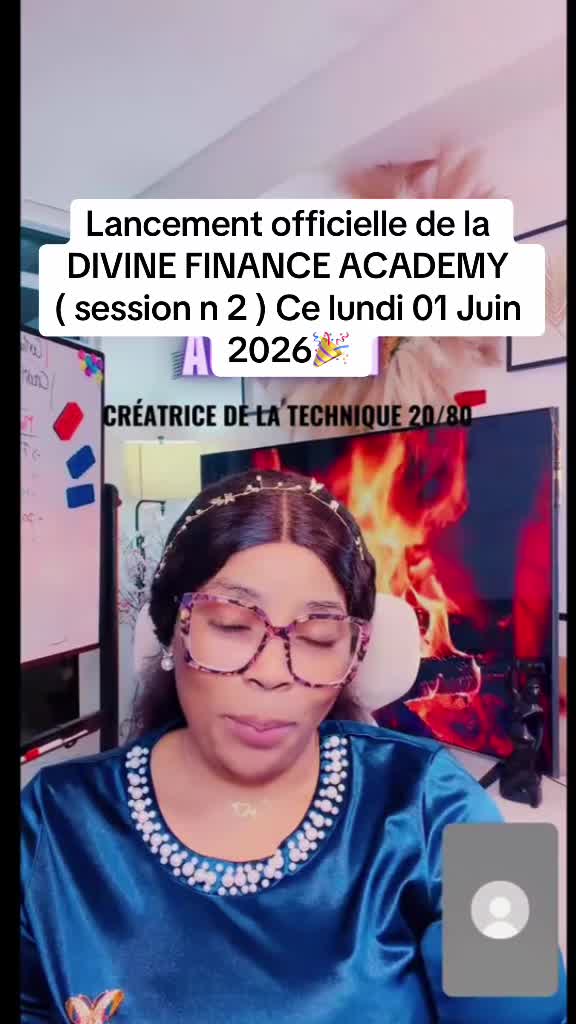 @Divine Favor coach en Finance
