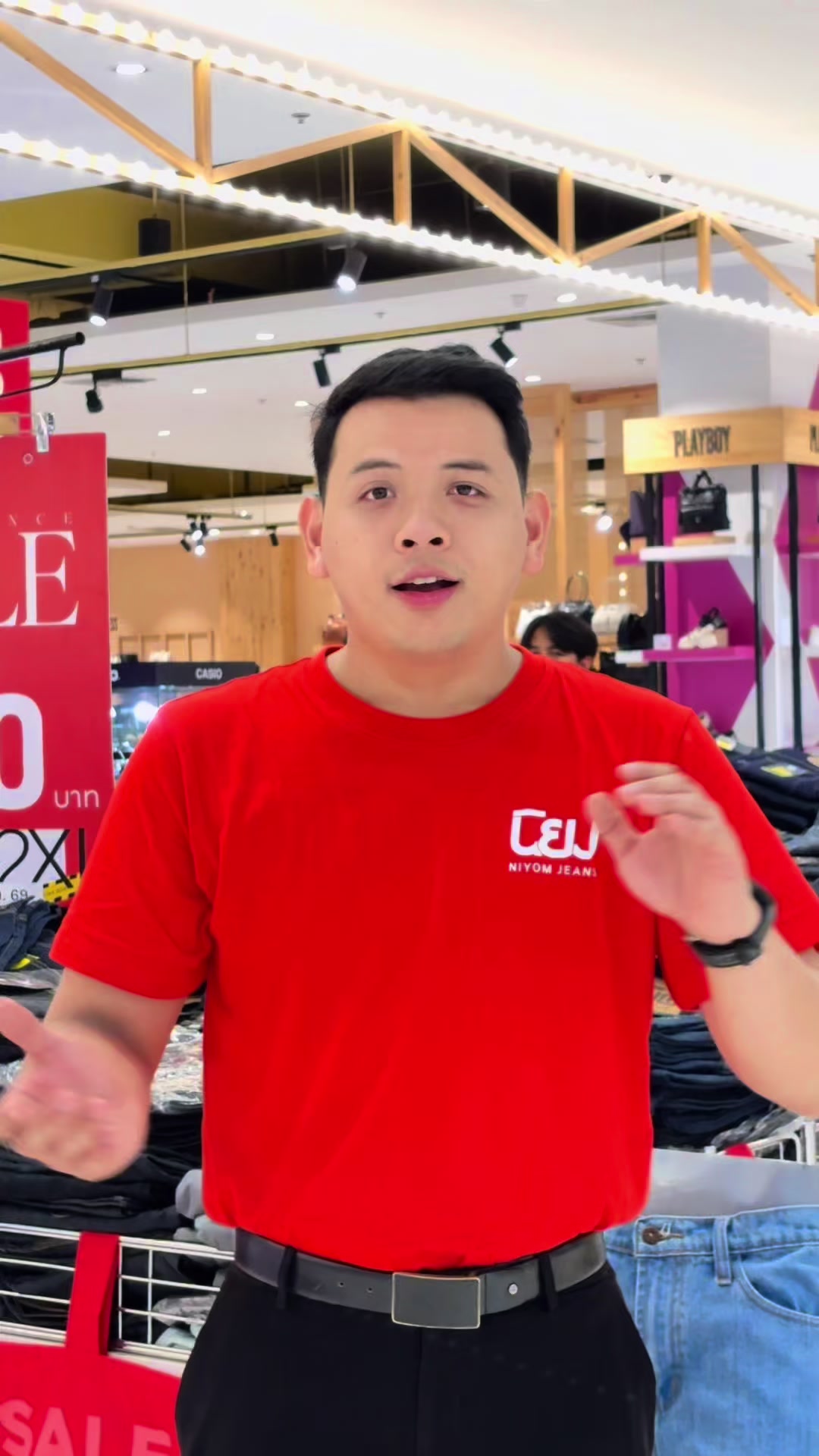 @Robinson Department Store CS
