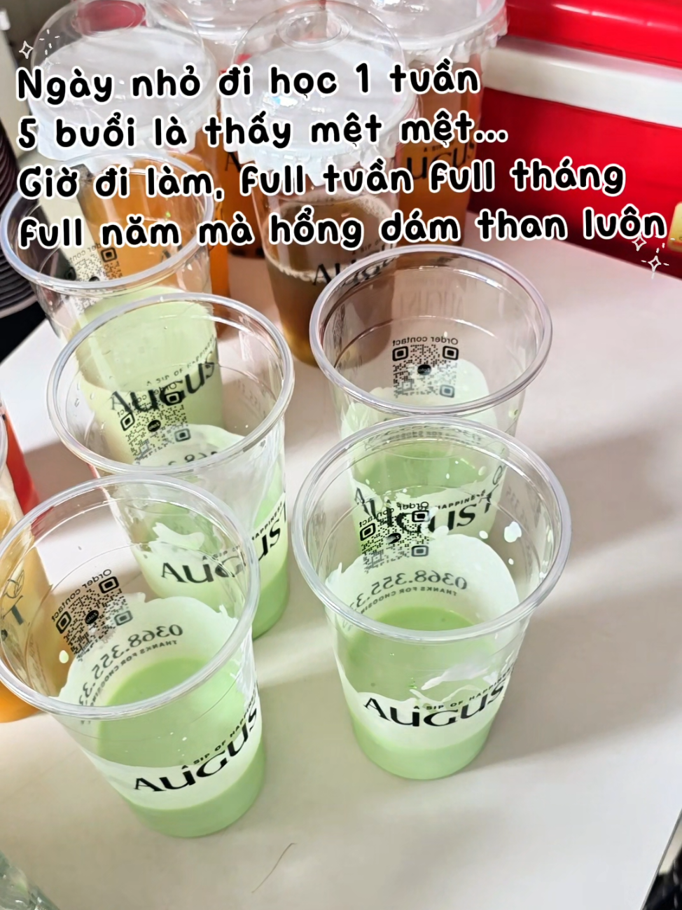 @August Milk Tea
