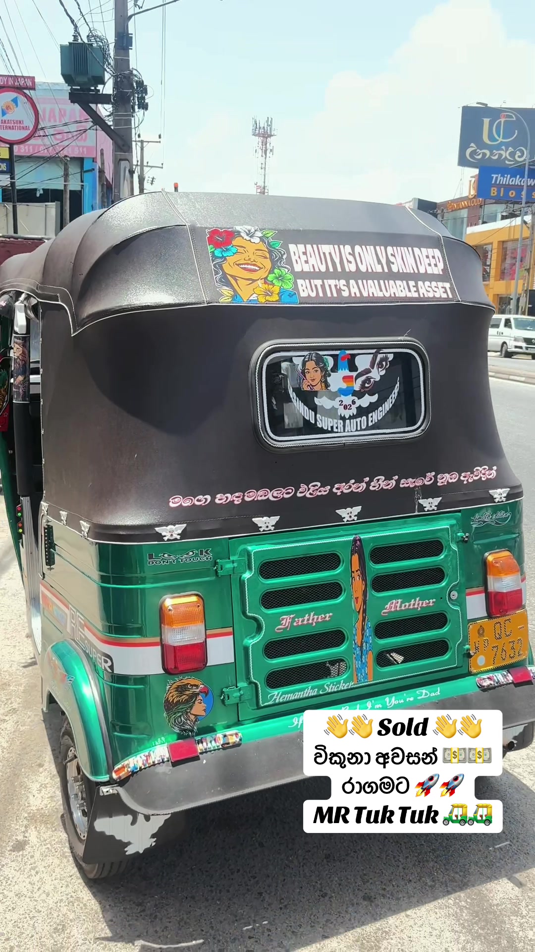 @MR TUK TUK