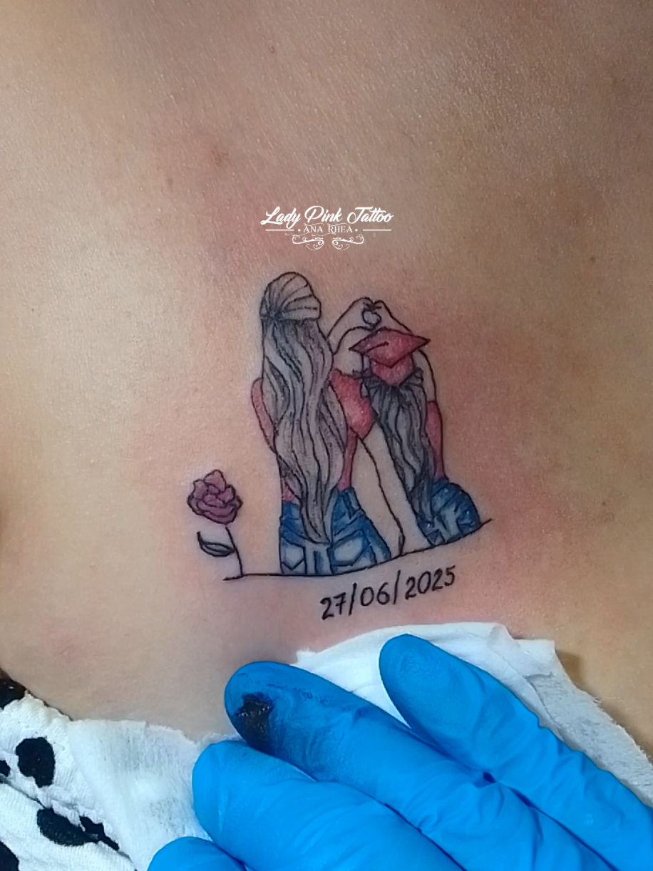 @Pink Tattoo