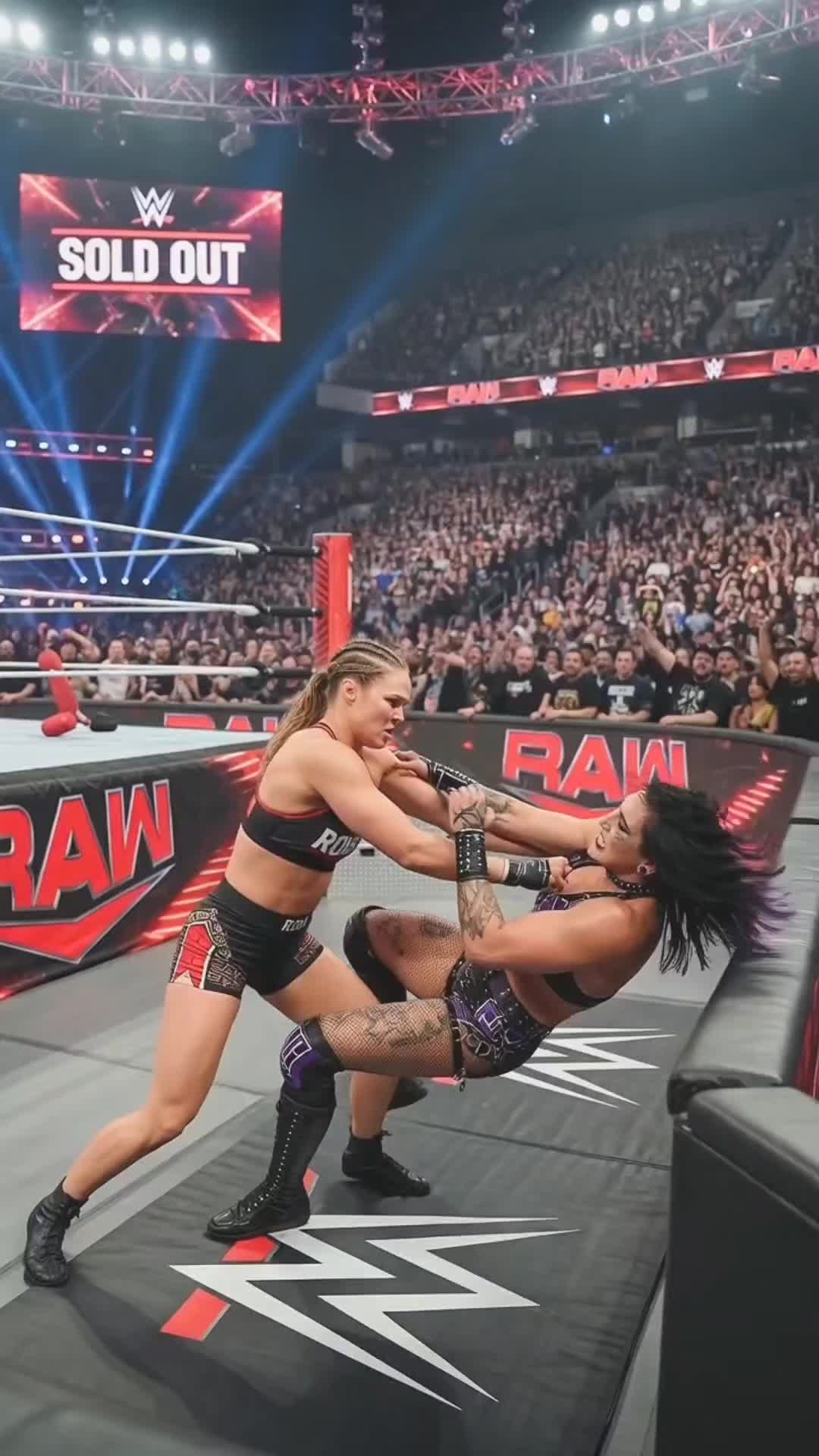 @Ronda Fan Highlights