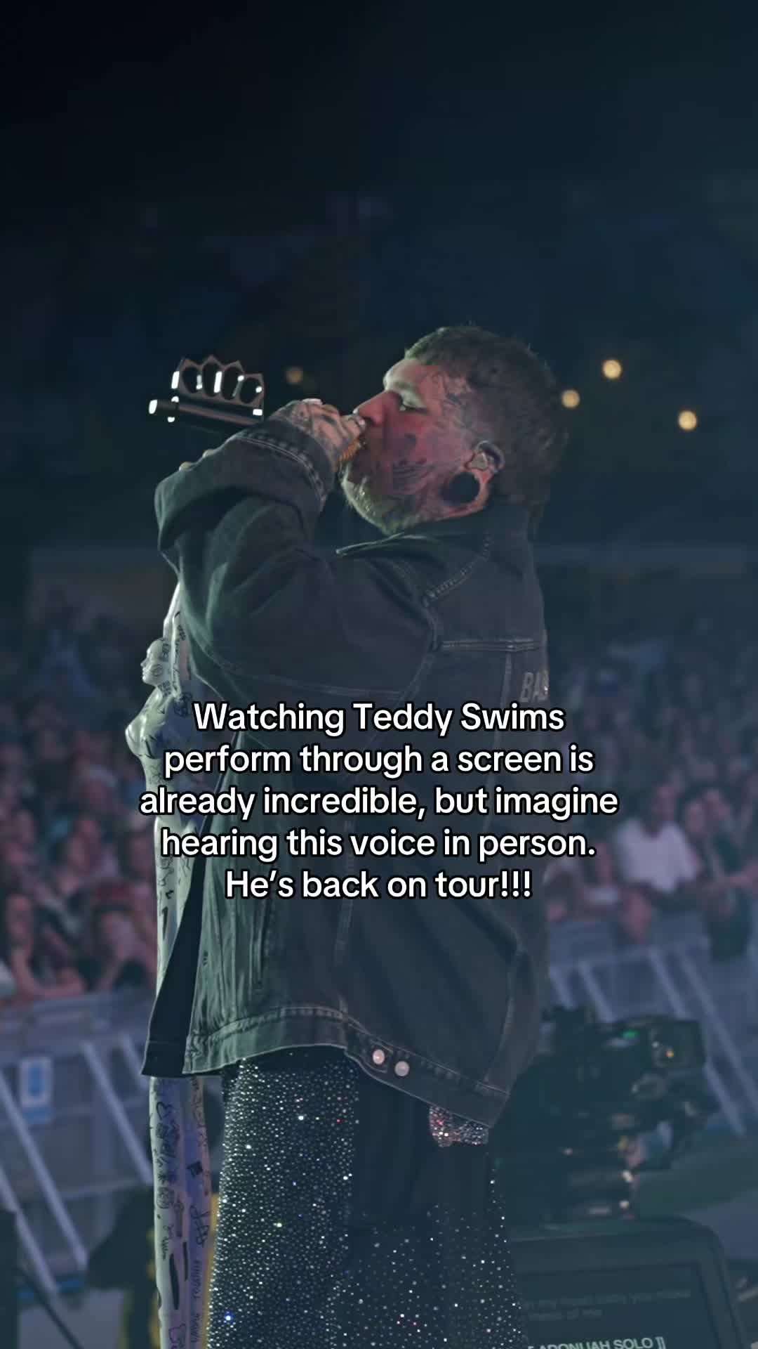 @Teddy Swims Fans
