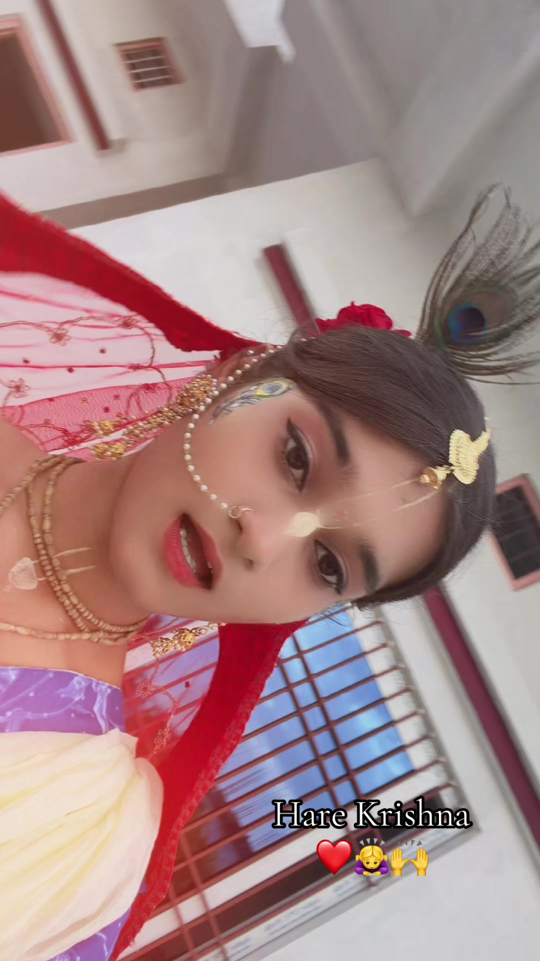 @QuEeeN oF Krishna💫🦚♥️