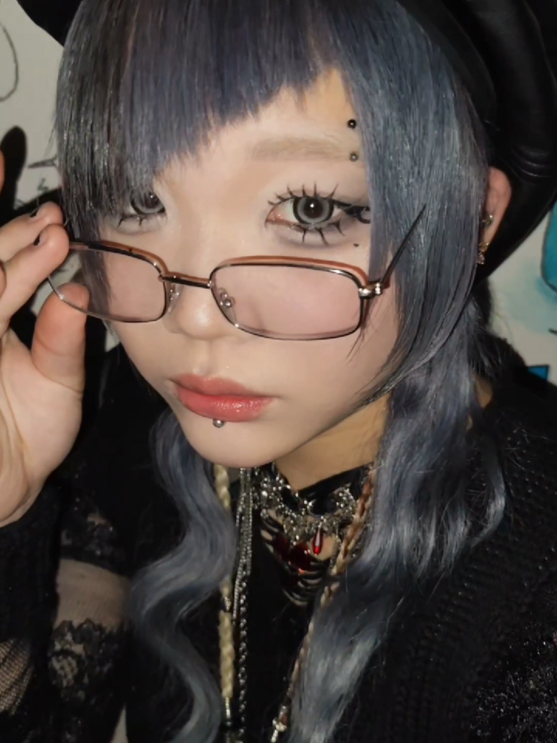 @空白