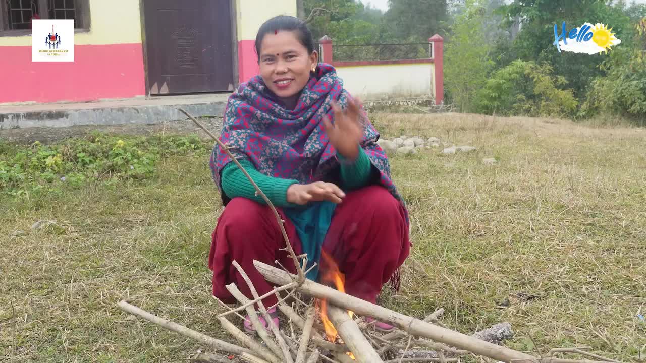 @थारु गाउँ☘️♥️